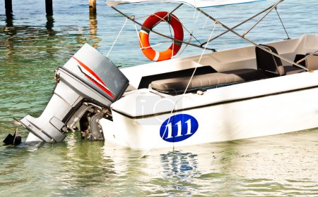 Bateau vitesse 