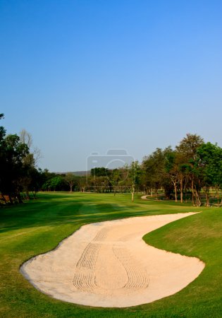 Terrain de golf 