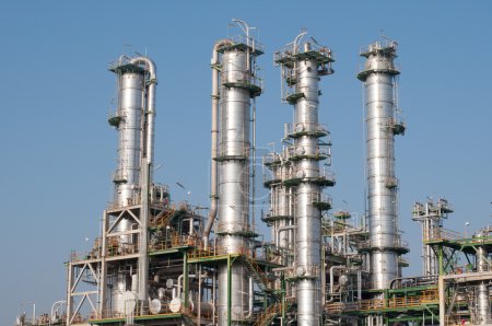 Usine chimique 