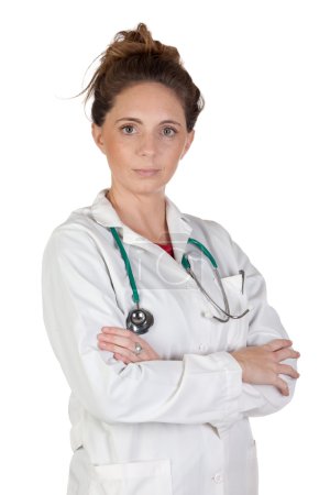 Belle femme médecin 