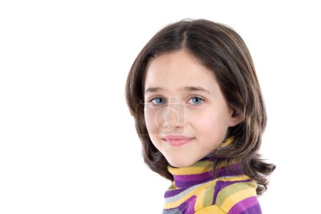 Portrait de fille adorable 
