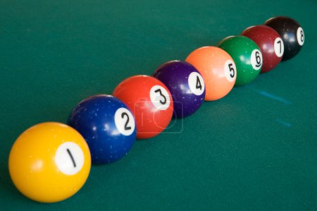 Balles de billard 