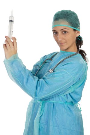 Attrayant dame médecin 