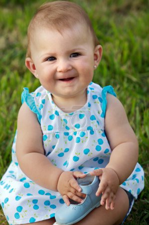 Petite fille bébé 
