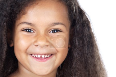 Adorable fille décontractée 
