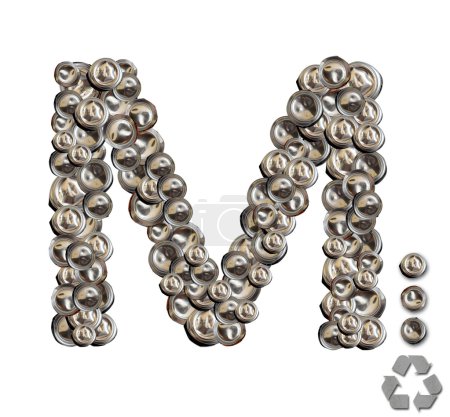 Alphabet M