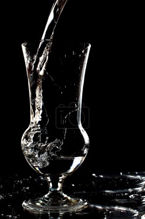 Verser l'eau 