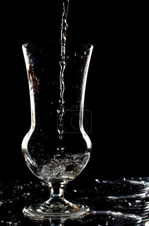 Verser l'eau 