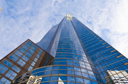 Bâtiment en verre