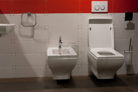 Salle de bain intérieure 