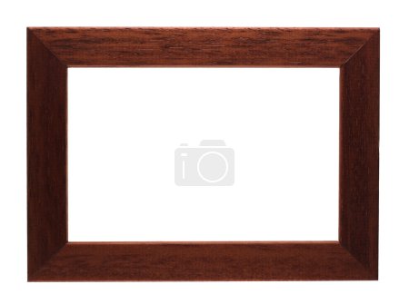 Cadre photo moderne marron 