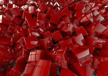 Cubes fond 
