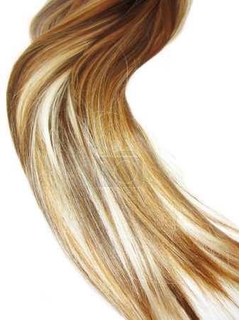 Mettre en évidence la texture des cheveux fond 
