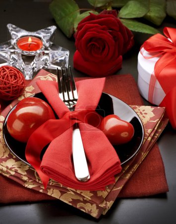 Dîner romantique Saint Valentin 