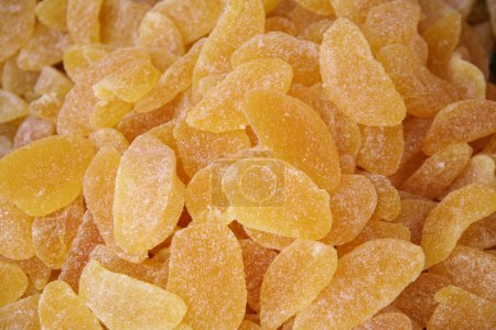 Bonbons jaunes 