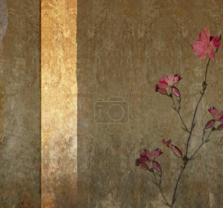 Belle image de fond avec texture terreuse. conception utile 