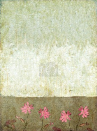 Image brune de l'arrière-plan avec une texture intéressante 