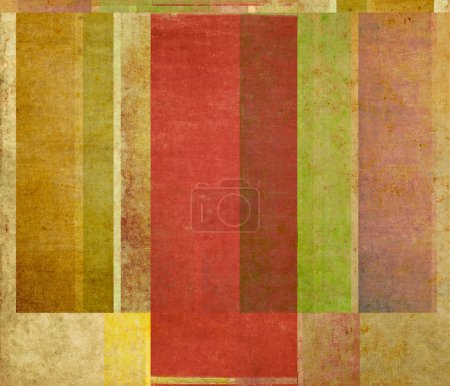 Image de fond colorée et élément de conception avec texture terreuse 