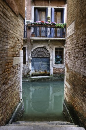 Canal, Venise Italie 