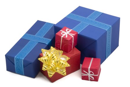Photo de quelques coffrets cadeaux 