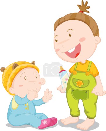 Petits enfants 