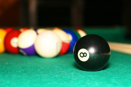 Balles de billard 