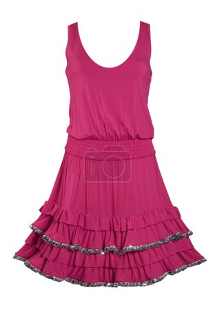 Robe rose 