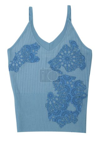 Gilet bleu 