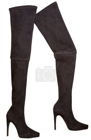 Bottes noires 