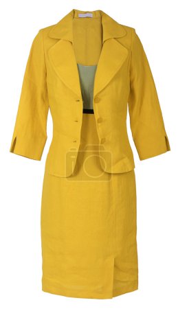 costume jaune 