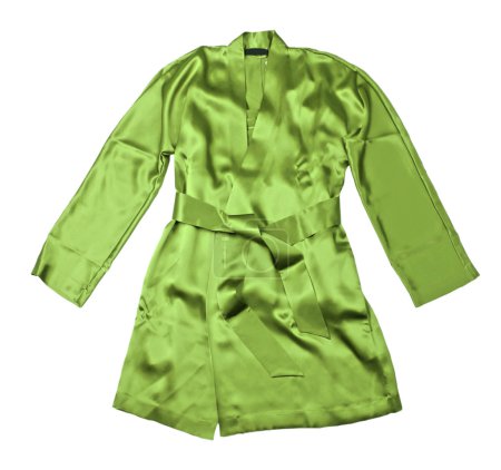 Robe verte 