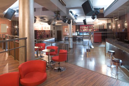 Bar intérieur 