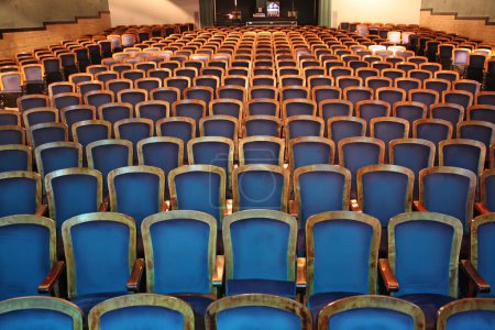 Théâtre vide 