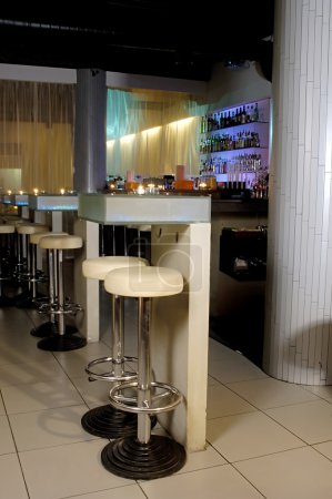 Bar intérieur 
