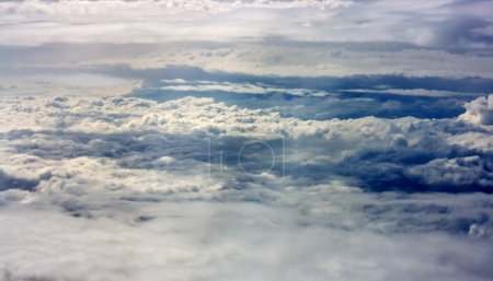 Paysage nuageux 