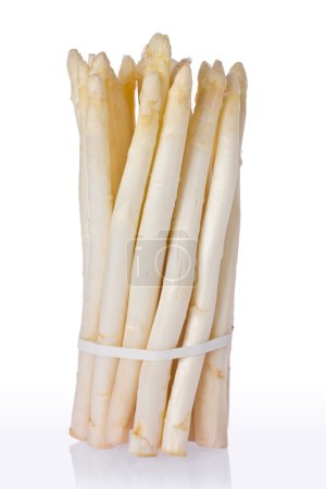 Asperges blanches (Asperagus officinalis) )