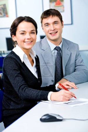 Deux étudiants 