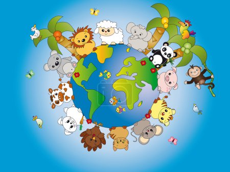 Monde animal 